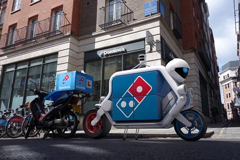 Domino’s Launches World’s First Driverless Pizza Delivery Vehicles
