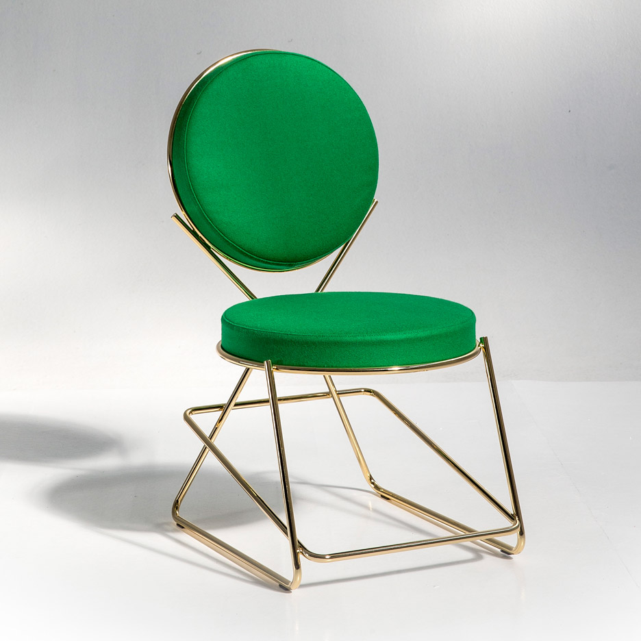 David Adjaye’s Double Zero Chair For Moroso Celebrates “the Power Of Welding”