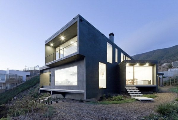 Minimalism Architecture From Chile For Indoor And Outdoor