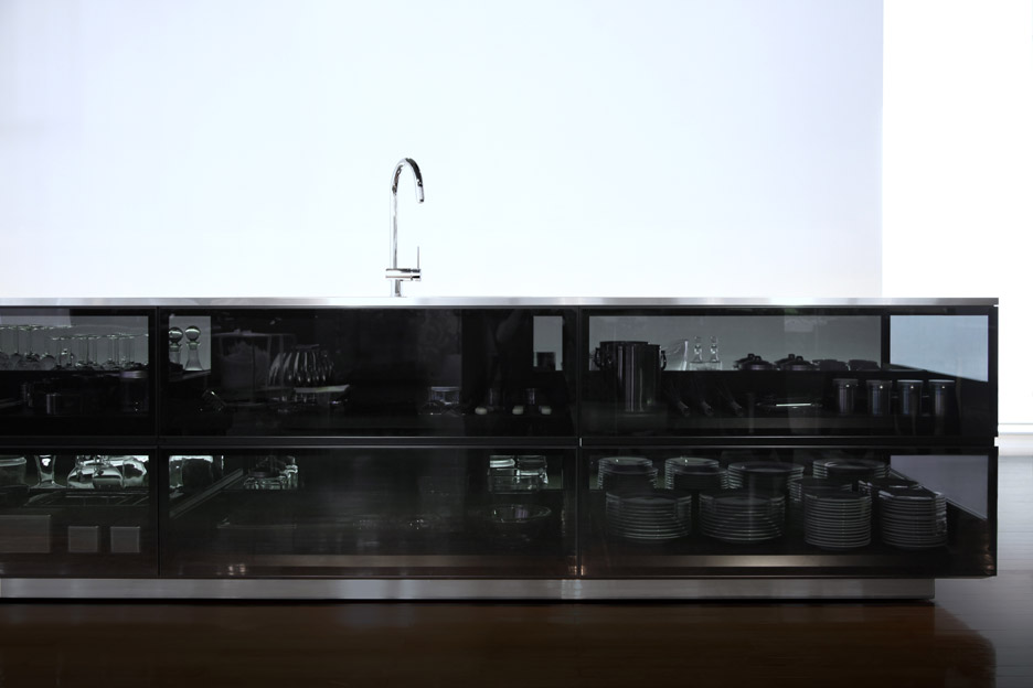 Tokujin Yoshioka Designs Glass Kitchen “to Show The Beauty Of Kitchen Tools”