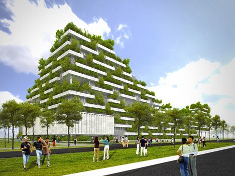Vo Trong Nghia Unveils Tree-covered University Campus For Ho Chi Minh City