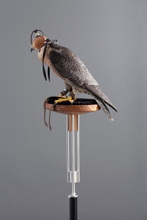 Massimo Faion’s Posa Project Reinterprets Falconry Perches