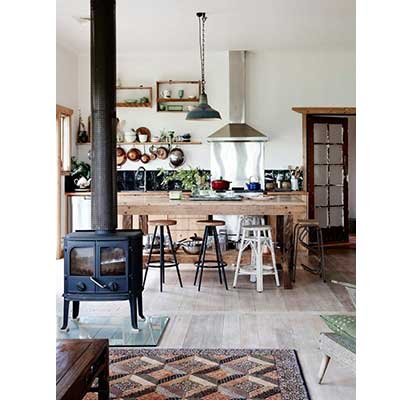 Country House Kitchens – 65 Beautiful Interior Design Ideas