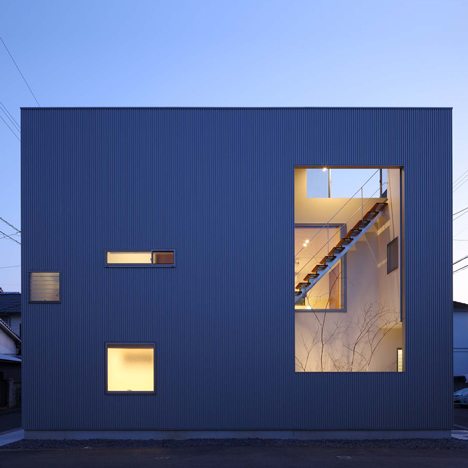 Matsuyama House By TTArchitects Features Dedicated Spaces For Watching Fireworks