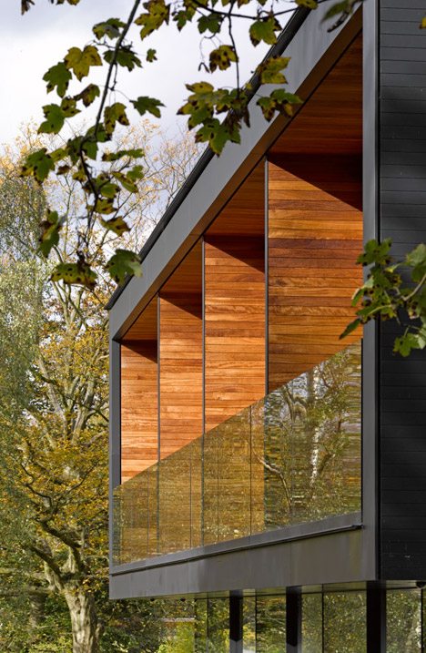 Hampstead Home By Stanton Williams Designed To Evoke "the Spirit Of A Tree House"