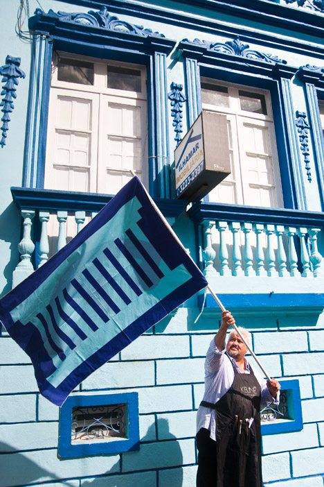 Thonik Creates Flags Based On Brazilian Architecture For Design Biennial