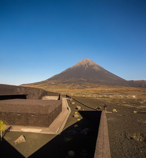Award-winning Building Destroyed By Volcano Seven Months After Completion