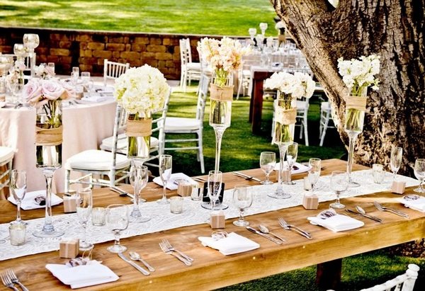 Wedding Decor Ideas In The Autumn Look In Bright Colors
