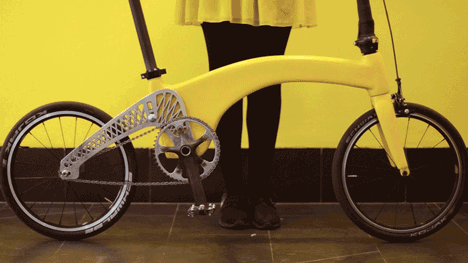 “World’s Lightest” Folding Bicycle Weighs Less Than The Average Watermelon