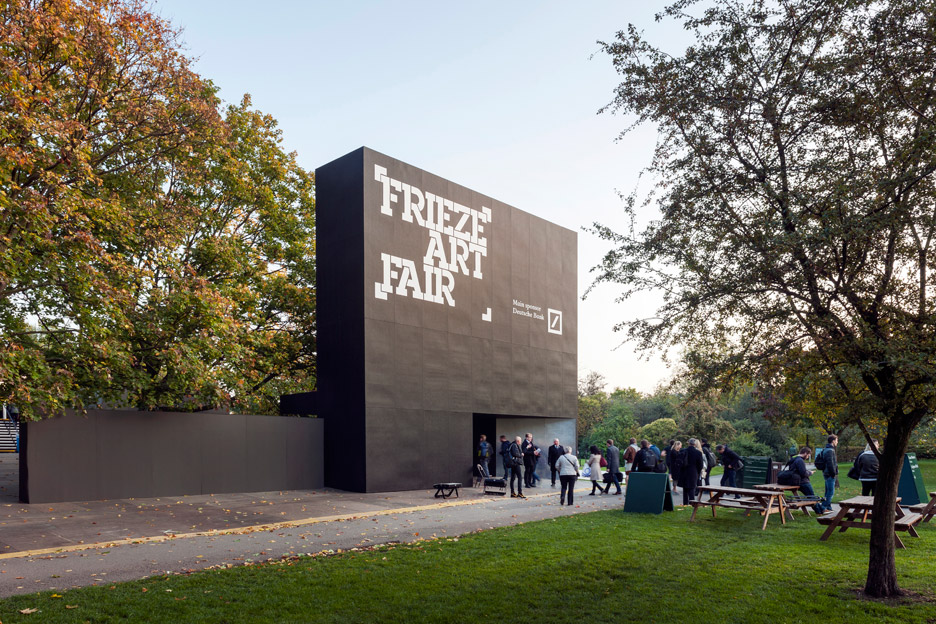 Universal Design Studio Creates Venue For London’s Frieze Art Fair
