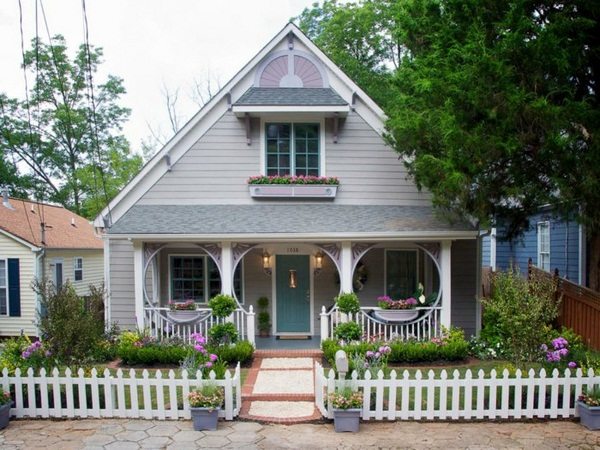 The Front Garden Design Can Leave Your House Look Even More Adorable