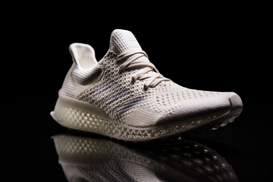 Adidas Creates 3D-printed Futurecraft Soles To Mimic Runners’ Footprints