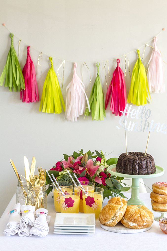 How To Throw A DIY Luncheon Party