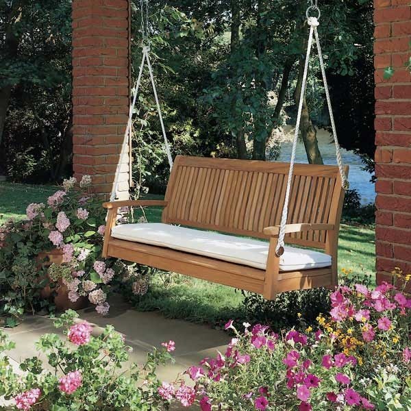 The Swing For The Garden And Porch – Gorgeous Garden Furniture