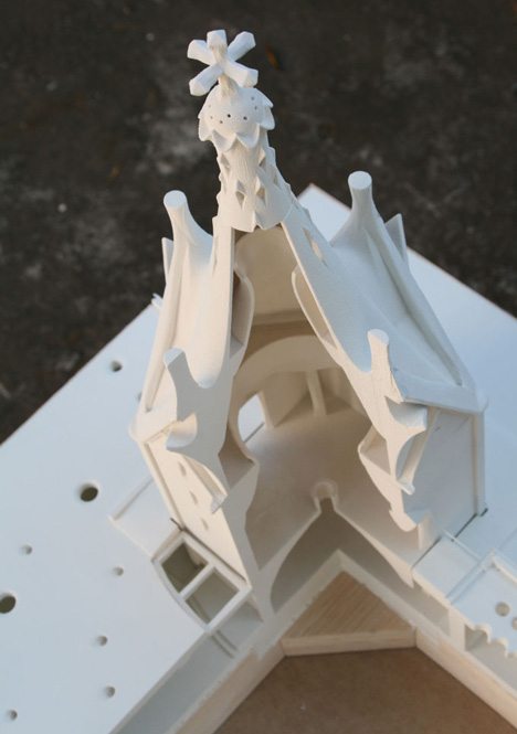 Chilean Chapel Will Become Gaudí’s First Project Outside Spain