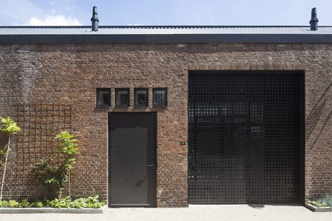 Ronald Janssen Turns Derelict Amsterdam Factory Into 12 Back-to-back Residences