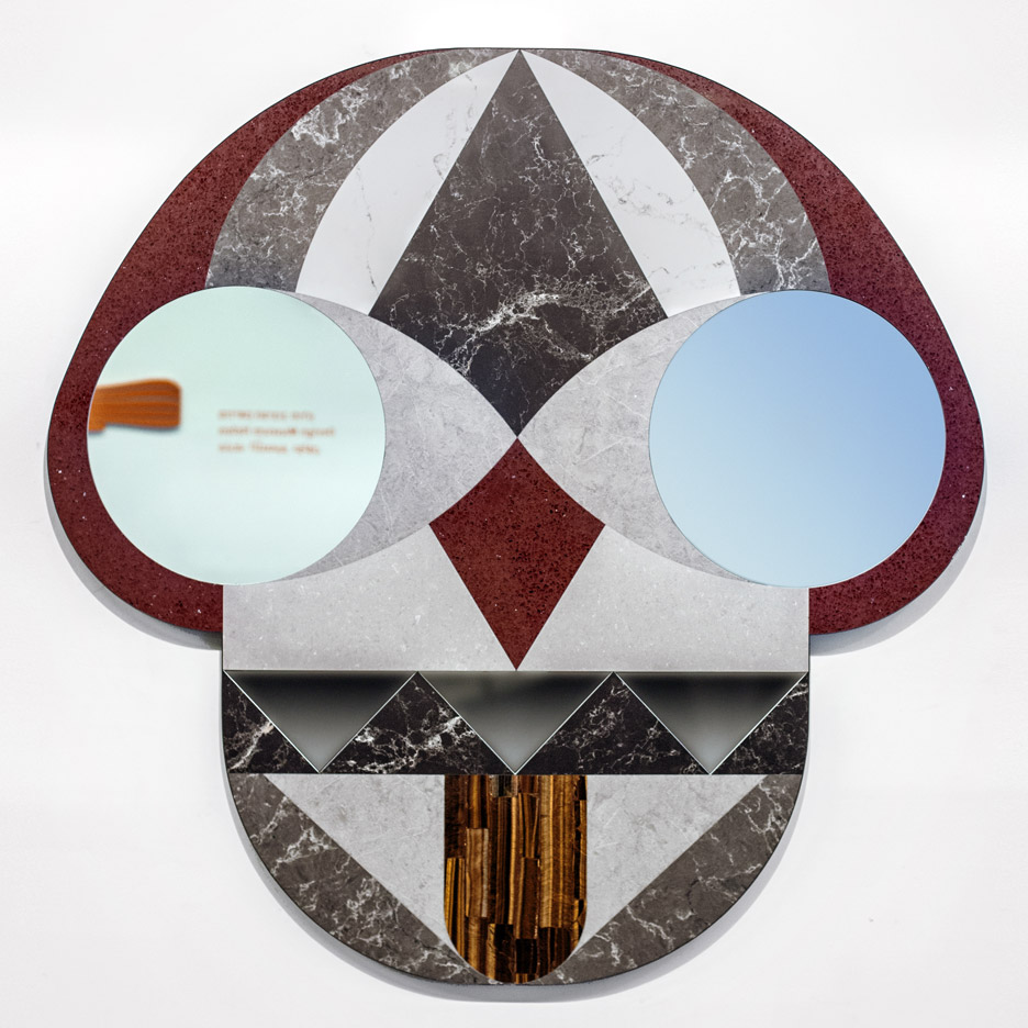 Jaime Hayón Designs Giant Mask-like Mirror For Funtastico Exhibition