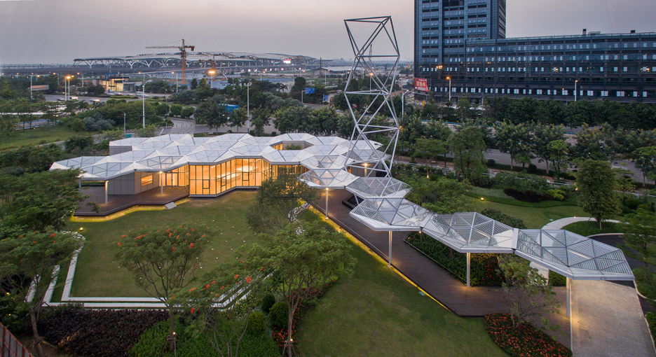 Open Architecture Develops Reconfigurable Construction System Of Tessellating Hexagons