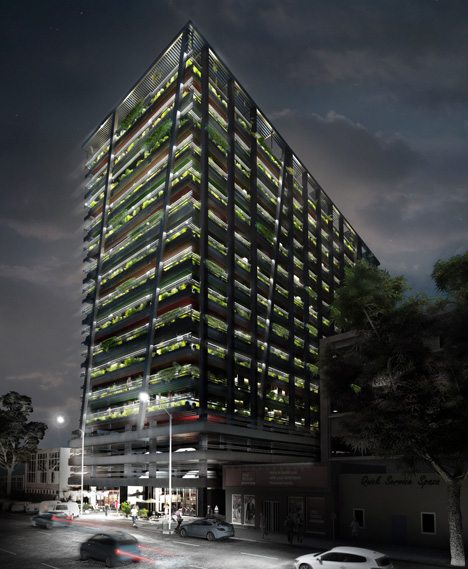 David Adjaye To Turn Johannesburg High-rise Into Plant-covered Apartment Block