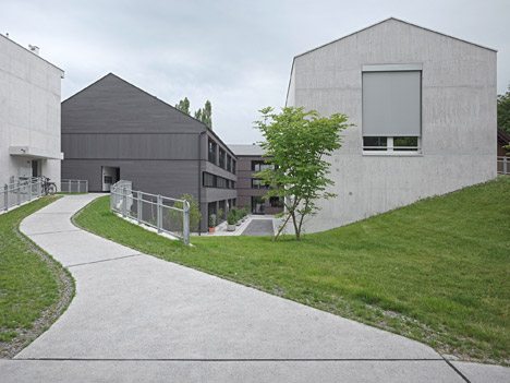 EM2N Converts Century-old Swiss Farm Into Housing And Office Complex