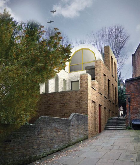 Charles Holland Plans Hampstead House For His Second Living Architecture Project