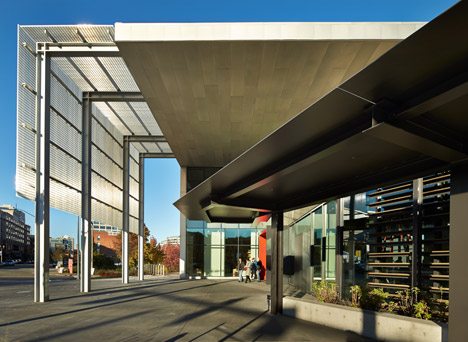 Olson Kundig’s Tacoma Art Museum Wing Has Movable Screens That “roll Like Railroad Box Cars”