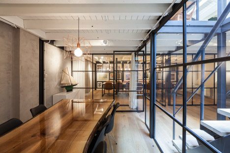 Studio Aa Transforms Amsterdam Boiler House Into Contemporary Office Space