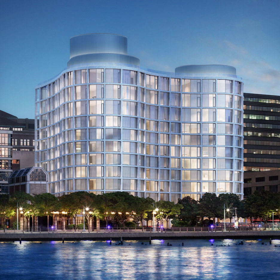 Herzog & De Meuron Designs “curvaceous And Sexy” Apartments On New York’s Hudson