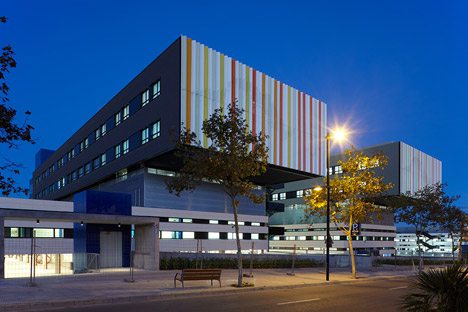 Photo-luminescent Stripes Allow Ibiza’s Can Misses Hospital To Glow By Night