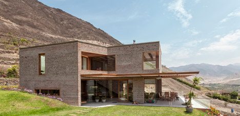 Rafael Freyre Uses Natural And Local Materials To Connect House In Azpitia With Its Setting