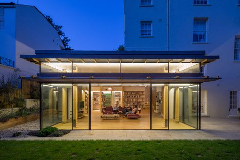 Cullinan Studio Transforms Hampstead House With Glazed Garden Room