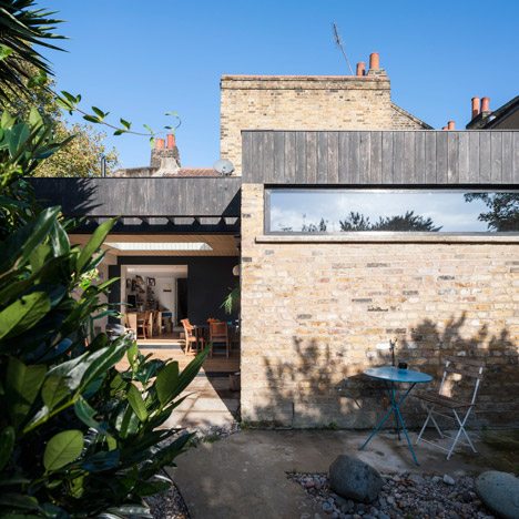 Gort Scott Adds Timber-framed Extension To 19th Century Victoria Park House