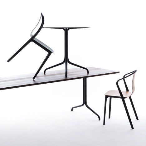 Bouroullec Brothers To Debut Belleville Furniture Collection For Vitra