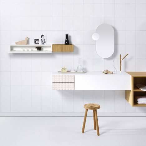 Vika’s Modular Bathroom Range Is Designed To Create Comfortable Wash Areas