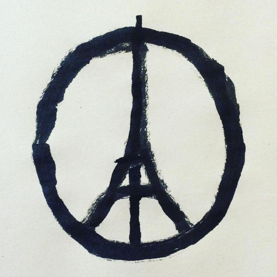 Peace For Paris Illustration By Jean Jullien Goes Viral In Wake Of Terror Attacks