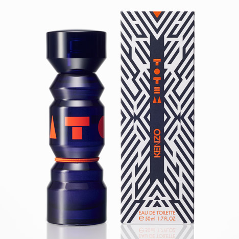 Nendo Creates Bottle And Logo For Kenzo’s Unisex Totem Fragrance