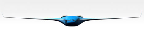 KLM And TU Delft Propose Long-distance Aircraft Featuring Wings That Merge With Its Body