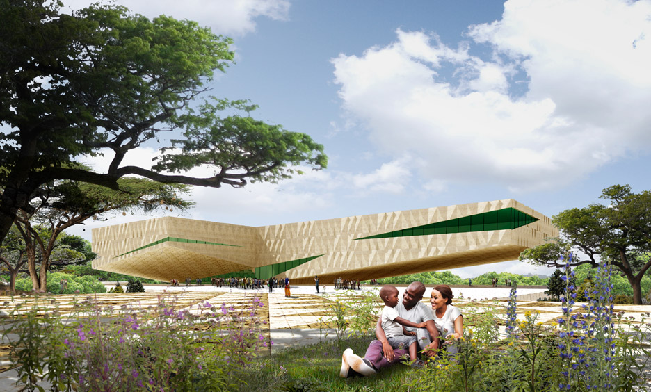 Groosman To Create Extreme Cantilevers For Arts Centre In Rwanda’s Capital