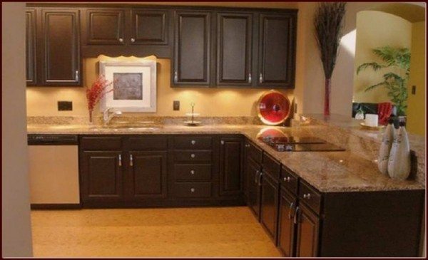 Repainting As The Simplest And Greatest Move Of Kitchen Cabinet Refacing