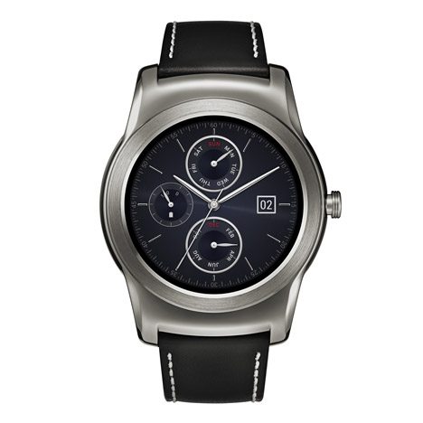 LG Targets Luxury Market With Metal Smartwatch