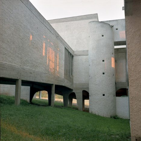 Alicja Dobrucka Photographs Le Corbusier’s “random And Eccentric” La Tourette