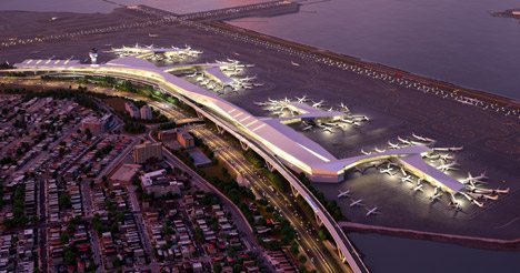 New York’s LaGuardia Airport To Be Demolished And Rebuilt Using Three Different Designs