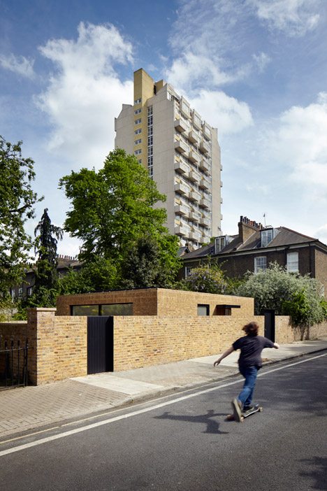 Phillips Tracey Replaces A Derelict London Dental Surgery With A Simple Brick House