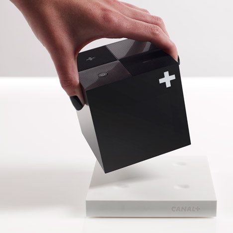 Yves Behar Debuts Cube-shaped Set-top Box For Canal+