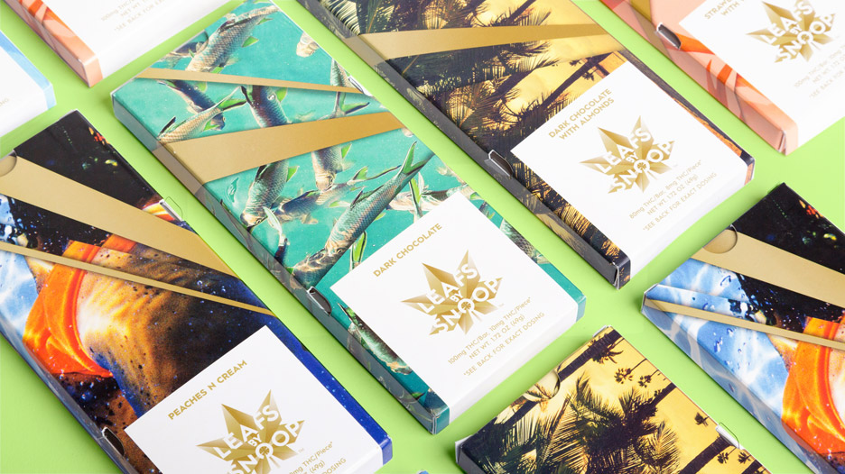 Pentagram Partners With Snoop Dogg To Design Branding For Edible Marijuana Products