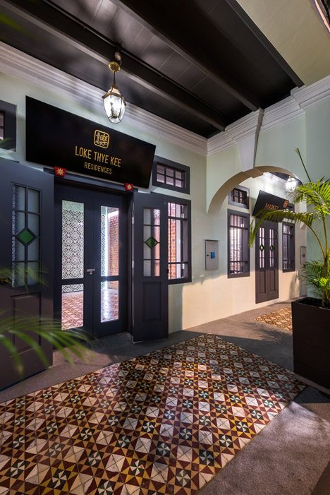 Ministry Of Design Transforms Five Malaysian Shophouses Into A Boutique Hotel