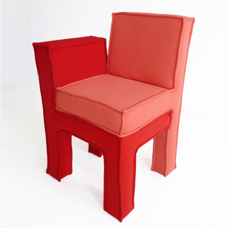 Love Seats By Annebet Philips Are Paired To Support Each Other