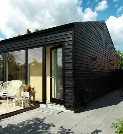 Sigurd Larsen Completes Low-cost Family House In Copenhagen