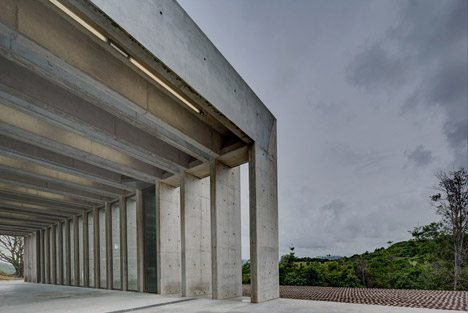 CHROFI Completes Concrete And Stone Sheds For Forestry Workers