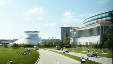 Chicago Approves MAD’s George Lucas Museum Plans